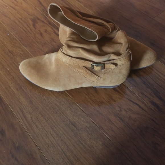 ❤Suede brown boots❤ - Picture 2 of 5